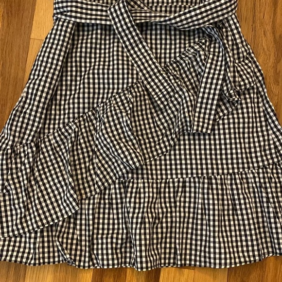 K.Zell Women’s Black and White Checkered Dress Size 2 - Picture 5 of 8